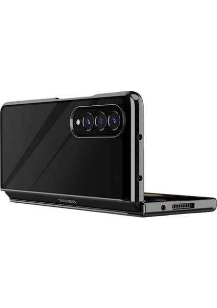 Samsung Galaxy Z Fold 4 Kılıf Fold Element Kapak - Siyah fiyatları
