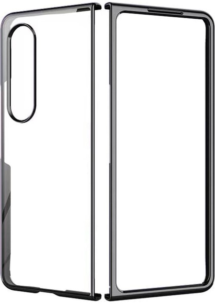 Samsung Galaxy Z Fold 4 Kılıf Fold Element Kapak - Siyah modelleri