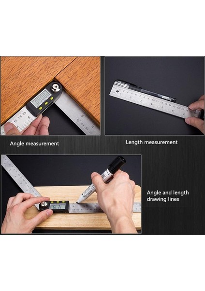 Dijital Açı Ölçer modelleri