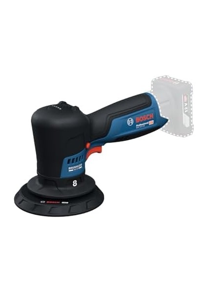 Gpx 12V-125 Polisaj Makinesi