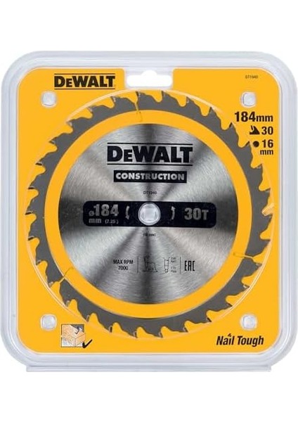 DT1940-QZ Elmas Testere, Metalık