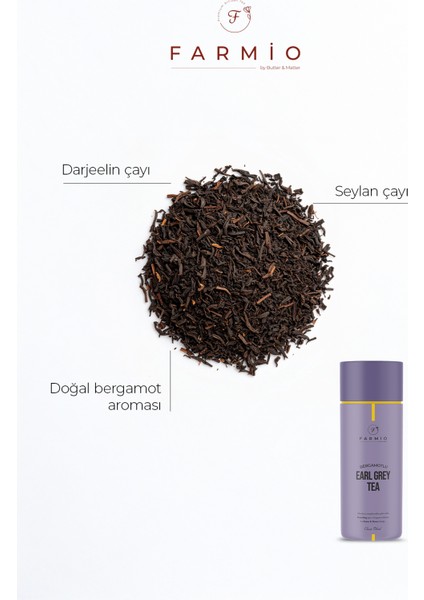 Earl Grey – Darjeeling - Classic Blend – 12 Poşet – Bir Butter & Matter Klasiği modelleri