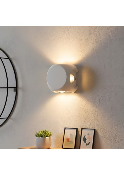 Dekoratif Star Duvar Apliği — KDA750 / 4W / 3000K / IP54 modelleri