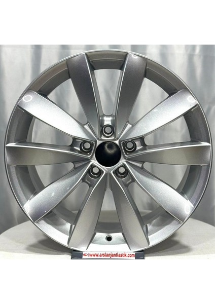 5*100*18 8.0 ET35 CH67.1 FULL SİLVER LUGANO JANT fiyatları