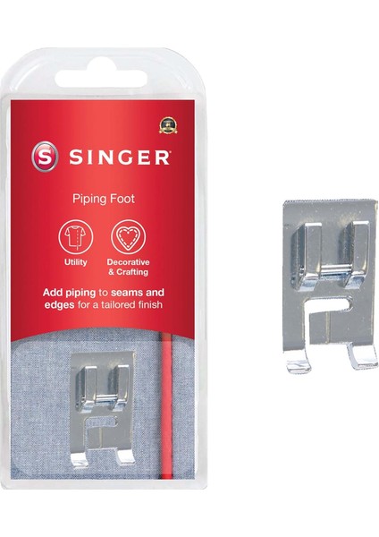 Serger Boru Baskı Ayağı