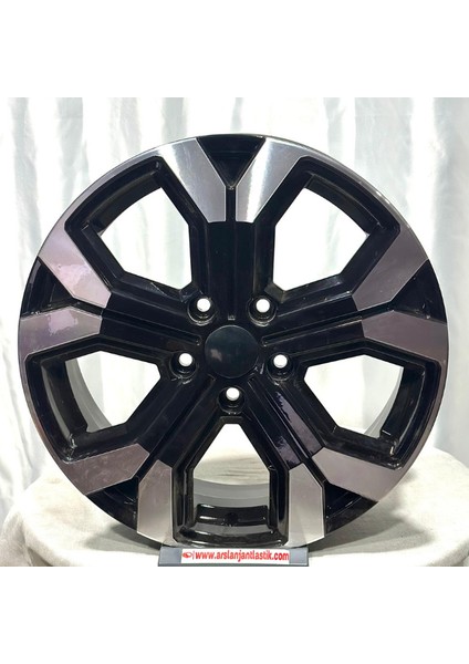 5*114.3*17*6.5 ET40 CH66.6 17260 Black Lip Damond fiyatları