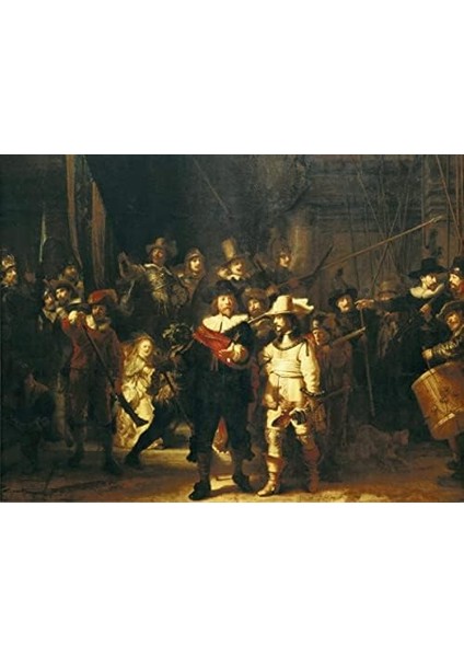 16205 Rembrandt - Gece Devriyesi Puzzle, 1500 Parça, Çok Renkli fiyatları