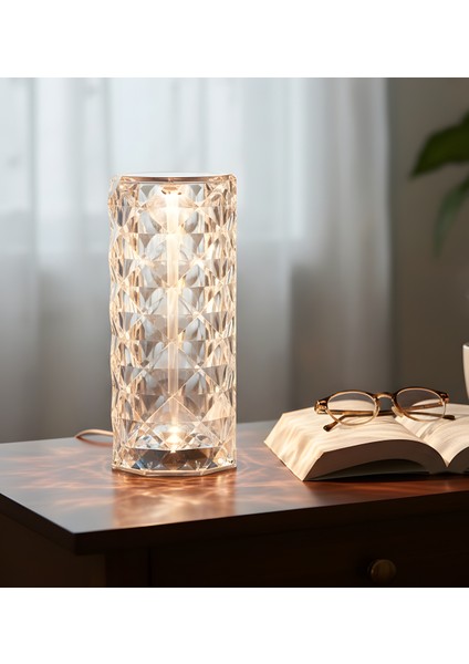 3 Fonksiyonlu Masa Lambası – Dokunmatik Sensörlü