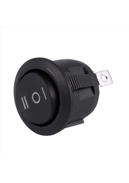 20 x Ac 6A/250V 10A/125V 3 Pın Spdt Açık/kapalı/açık 3 Konum Yuvarlak Tekne Rocker Anahtarı (Yurt Dışından) fırsatları