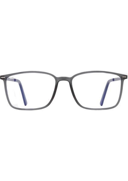 Mavi Işık Engelleyici Dinlendirici Bilgisayar Gözlüğü | Genç Yetişkin | Erkek Kadın Üniseks | Köşeli Tam Çerçeveli Grilamid TR90 | Mavi Işık, Uv, Parlama Önleyici Filtre Olw 1814-05