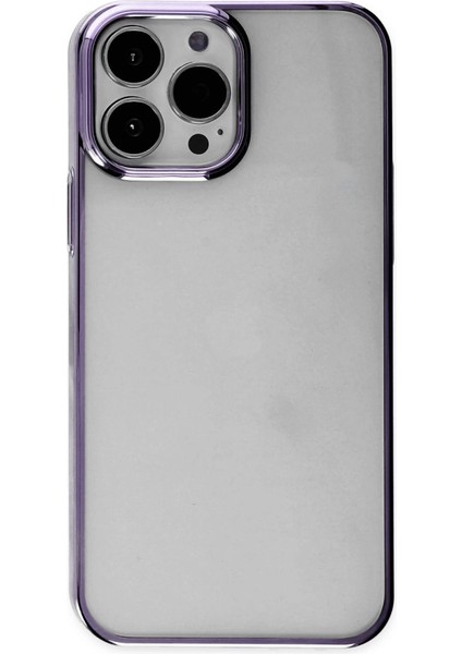 Iphone 13 Pro Kılıf Element Silikon - Mor