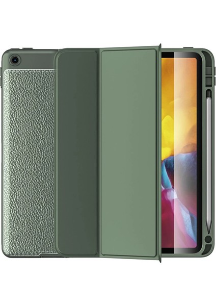 Ipad 10.2 (7.nesil) Kılıf Tablet Focus Silikon - Yeşil