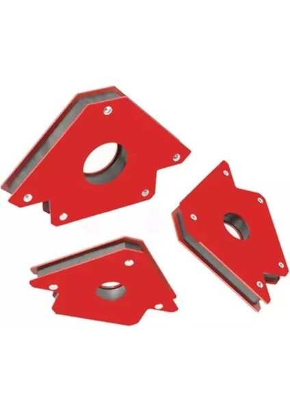 Manyetik Mıknatıslı Açılı Kaynak Tutucu Mıknatıs, 50 Lbs Manyetik Gönye