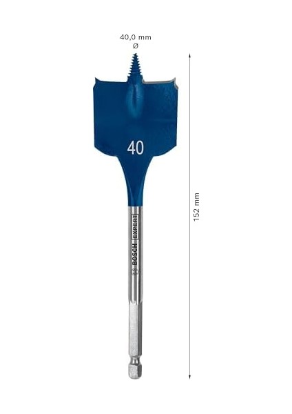 1x Expert Self Cut Speed Yaprak Delme Uçları (Yumuşak Ahşap, Sunta, Ø 40,00 Mm, Aksesuar Döner Matkap/vidalamalar, Darbeli Matkap/vidalama) fiyatları