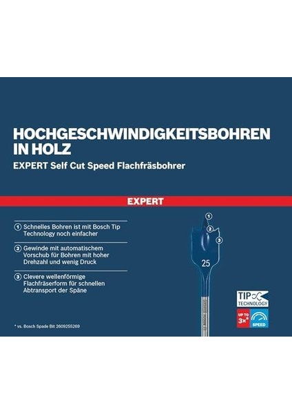 1x Expert Self Cut Speed Yaprak Delme Uçları (Yumuşak Ahşap, Sunta, Ø 40,00 Mm, Aksesuar Döner Matkap/vidalamalar, Darbeli Matkap/vidalama) modelleri