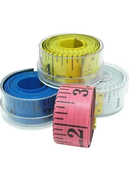 Vücut Ölçüm Metresi, 150 Cm, Diyetisyen ve Terzi Mezurası, 2 Adet (Beyaz) fiyatları