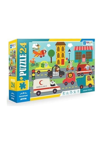 Blue Focus 24 Parça - Transport (Taşıtlar) fiyatları