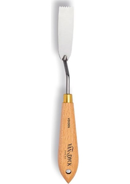 Van Dyck Model 1305 Profesyonel Spatül