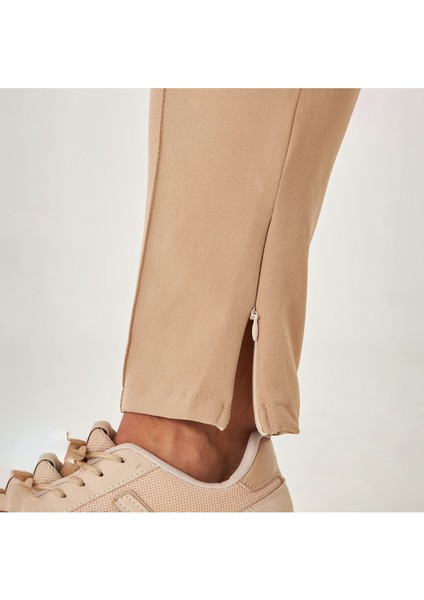 Erkek Çımalı Yandan Cepli Lastikli Bağcıklı Paça Fermuarlı Kullanışlı Slim Fit Jogger modelleri