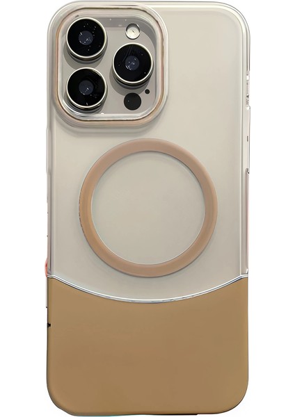 Joko Apple Iphone 16 Pro Max Velar Magsafe Kapak - Çöl Titanyum