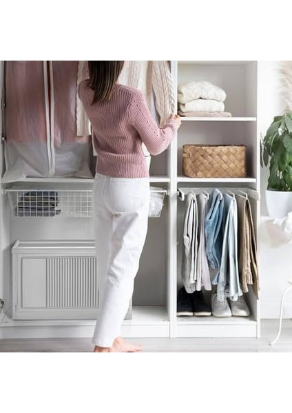 Dev Boy Katlanır Kilit Kapaklı Kasa 55 Litre Hacimli, Yer Kaplamayan Portatif Saklama Kutusu Ardiye, Balkon, Mutfak, Kiler, Bahçe ve Araç Bagajı Için Güvenli Organizer (Antrasit) fiyatları