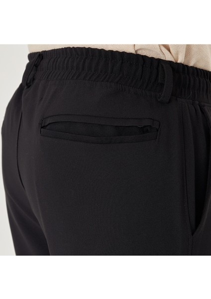 Erkek Bel Kemerli Bağcıklı Düz Paça Dabıl Kumaş Klasik Pantolon indirimleri