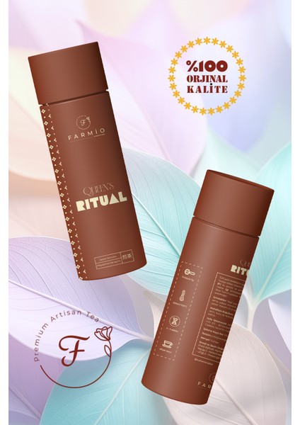 Queen’s Rıtual – 12 Poşet - Japon Sencha Harmanı – Meyvemsi Deneyim fırsatları