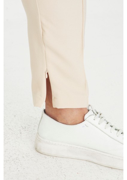 Erkek Çımalı Yandan Cepli Lastikli Bağcıklı Paça Fermuarlı Kullanışlı Slim Fit Jogger fiyatları