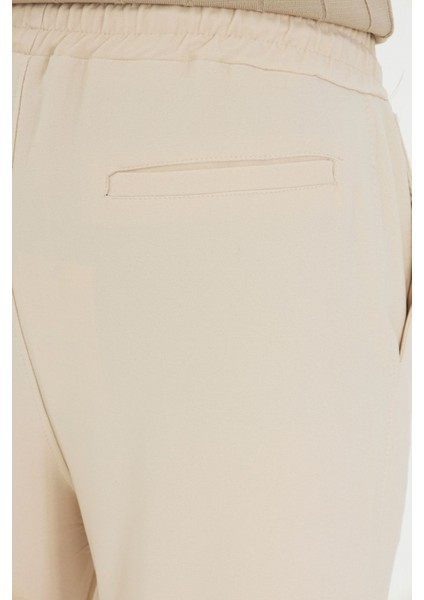 Erkek Çımalı Yandan Cepli Lastikli Bağcıklı Paça Fermuarlı Kullanışlı Slim Fit Jogger indirimleri