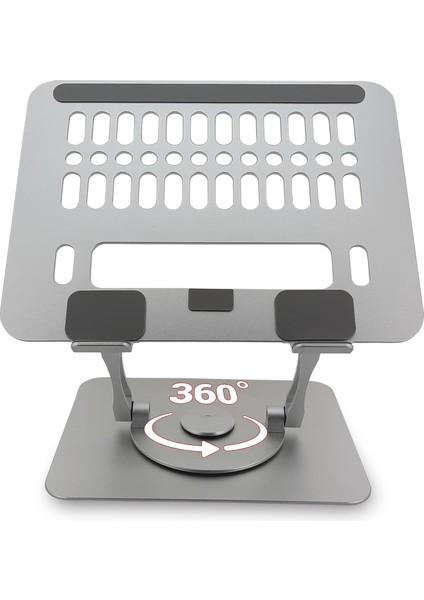 Tablet Bilgisayar Uyumlu Stant Açısı Ayarlanabilir Tutucu Tok Alüminyum iPad Air Uyumlu Kare TABAN%100 Tok Alüminyum Alaşımlı Katlanır PH09