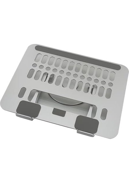 Tablet Bilgisayar Uyumlu Stant Açısı Ayarlanabilir Tutucu Tok Alüminyum iPad Air Uyumlu Kare TABAN%100 Tok Alüminyum Alaşımlı Katlanır PH09 modelleri