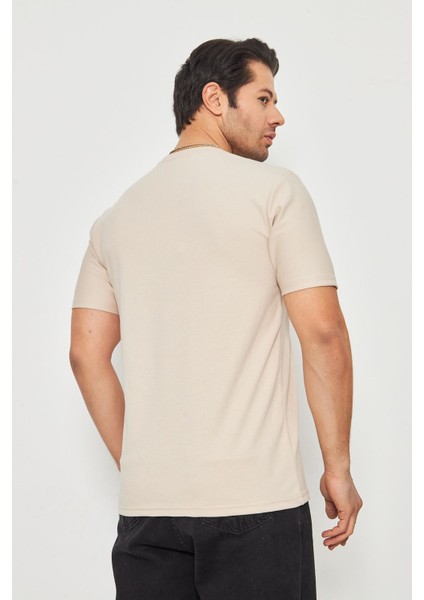 Erkek Sade Basic Bisiklet Yaka 2 Ip Rahat Ferah Dokulu Kumaş Günlük Kullanıma Uygun T-Shırt modelleri