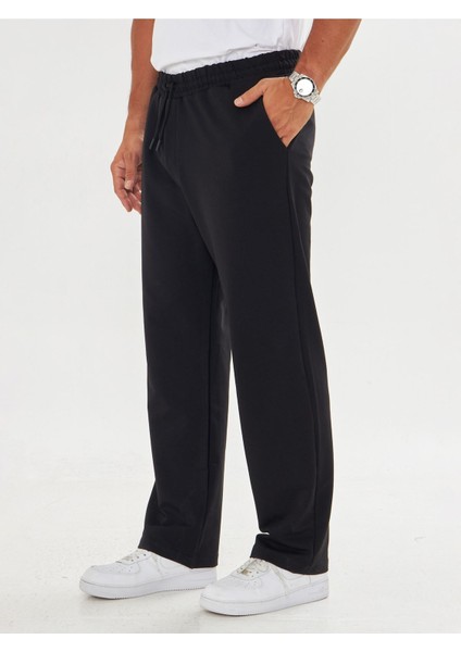 Erkek 2 Ip Baggy Sade Bağcıklı Rahat Eşofman fiyatları