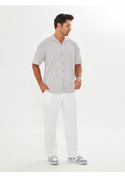 Erkek Baggy Krep Kumaş Bağcıklı Pantolon fiyatları