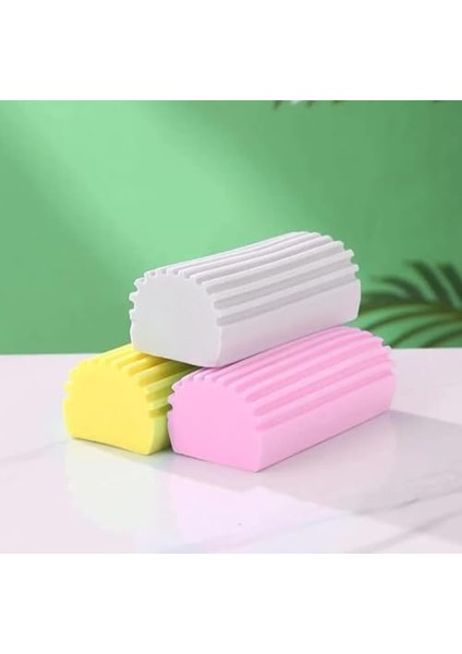 3 Adet Nemli Silgi Sünger Çok Amaçlı Temizlik Süngeri
