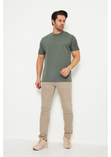 Erkek Sade Basic Bisiklet Yaka 2 Ip Rahat Ferah Dokulu Kumaş Günlük Kullanıma Uygun T-Shırt modelleri