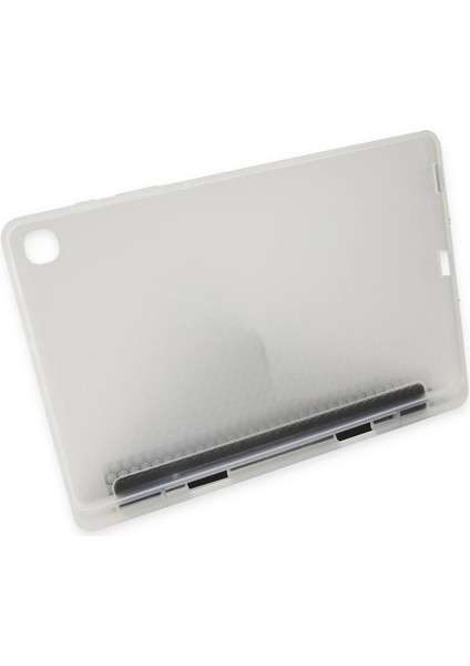 Ipad Pro 12.9 (2021) Kılıf Kalemlikli Mars Tablet Kılıfı - Siyah