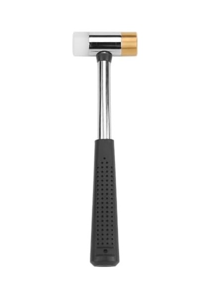 Naylon/pirinç Çekiç – Gümüş.