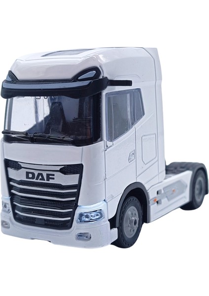 Sürtmeli Işıklı Metal Diecast Tır Kafası 211298