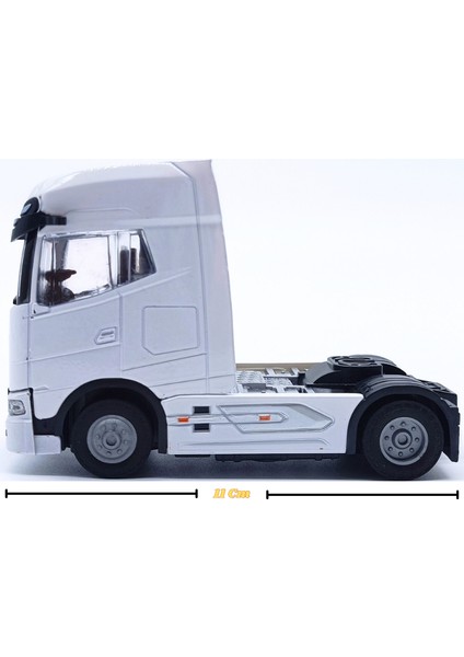 Sürtmeli Işıklı Metal Diecast Tır Kafası 211298 fiyatları