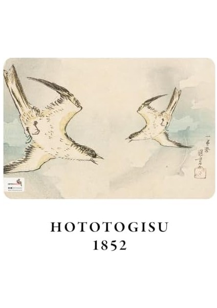 Animals Series - A5, Kuniyoshi Utagawa 4&apos;lü Defter Seti Iı, Çizgisiz, Toplam 256 Sayfa, Her Biri 64 Sayfa, Tel Dikiş, Esnek Kapak, Oval Kenar, Tuval Doku, 60 Gram, Sarı Krem Renk modelleri