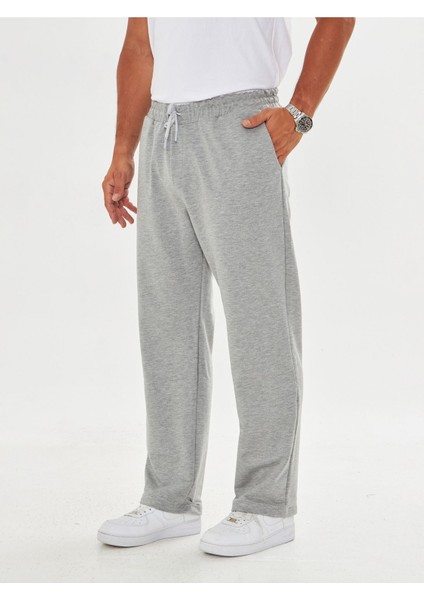 Erkek 2 Ip Baggy Sade Bağcıklı Rahat Eşofman fiyatları