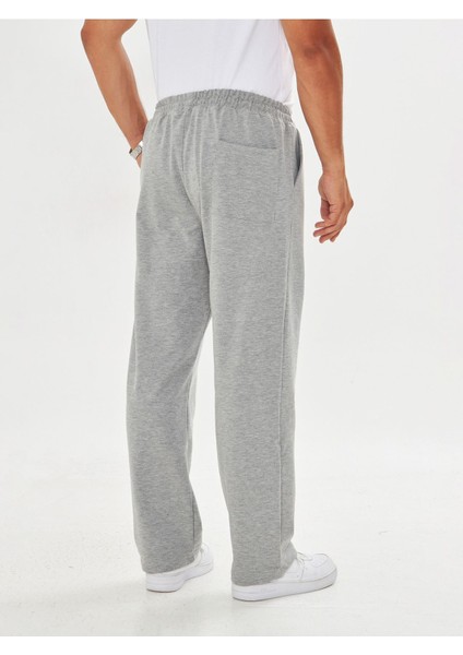 Erkek 2 Ip Baggy Sade Bağcıklı Rahat Eşofman modelleri