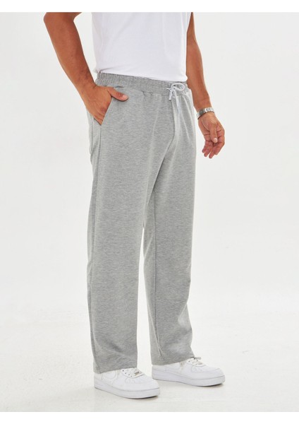 Erkek 2 Ip Baggy Sade Bağcıklı Rahat Eşofman indirimleri