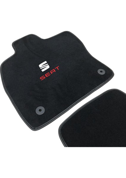 Oto Halı Paspas Seti Seat Alhambra Serisi Modelleri Uyumlu Kadife Halı Kaymaz & Şık Tasarım