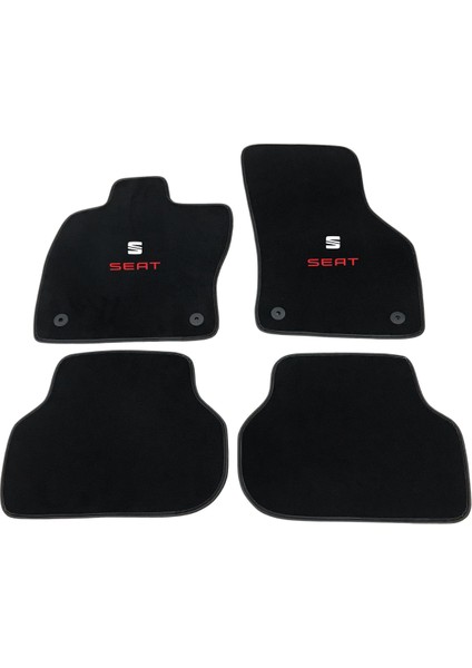 Oto Halı Paspas Seti Seat Alhambra Serisi Modelleri Uyumlu Kadife Halı Kaymaz & Şık Tasarım fiyatları