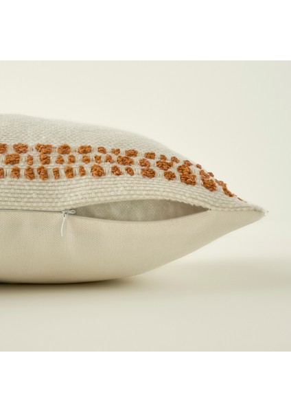 Tassel Dekoratif Kırlent Kılıfı Krem (35X50 Cm) modelleri