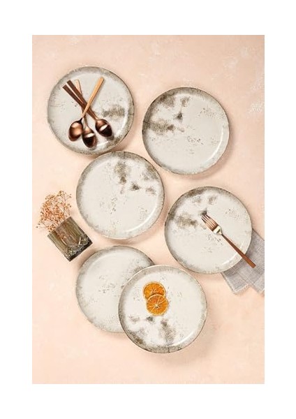 Re-Gen Salda 6 Kişilik Pasta Seti 21CM