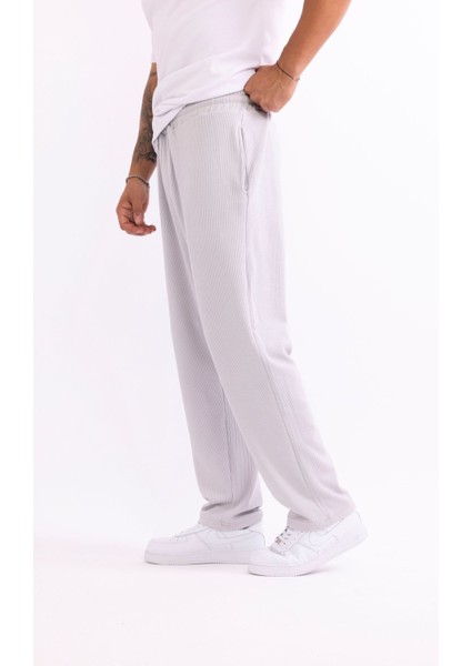 Erkek Baggy Burgu Desen Rahat Kullanışlı Pantolon indirimleri