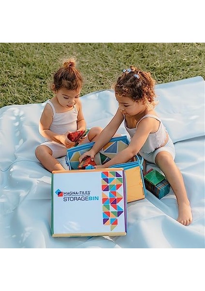 Saklama Kutusu ve Interaktif Oyun Matı, Oyun Odası, Dolap, Yatak Odası, Ev Organizasyonu ve Sınıf Için Kulplu Katlanabilir Saklama Kutusu, 12,5 x 11 x 8 fiyatları